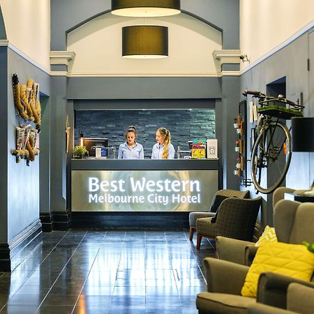 Best Western Melbourne City Hotel Kültér fotó