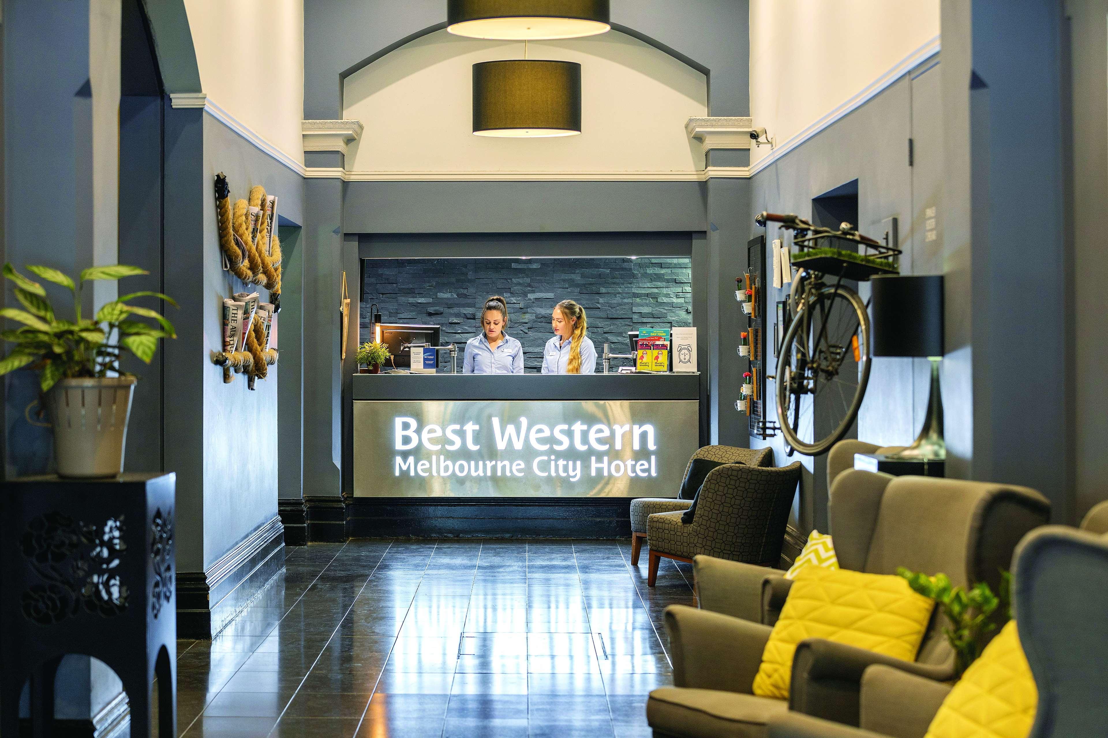 Best Western Melbourne City Hotel Kültér fotó