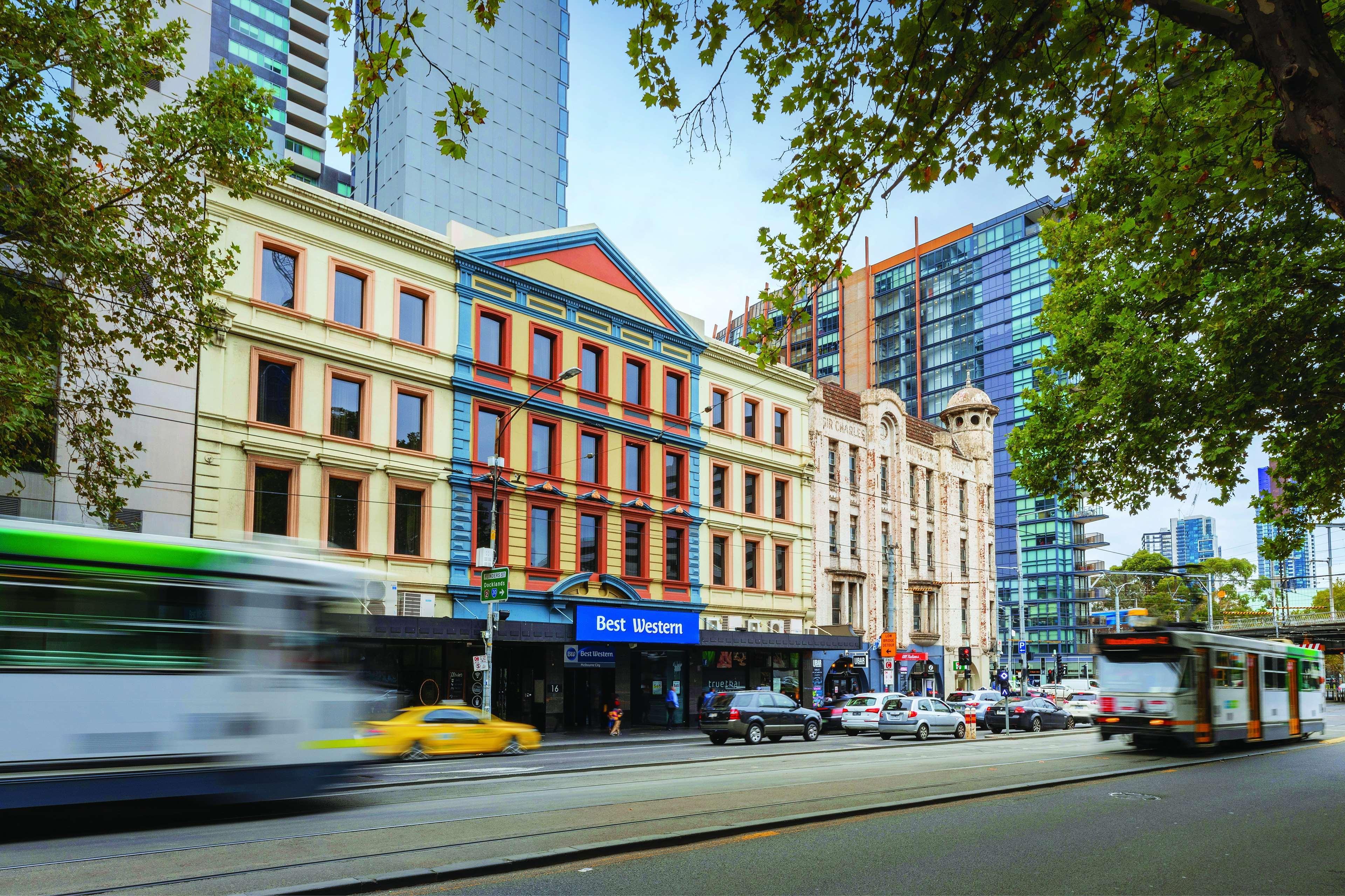 Best Western Melbourne City Hotel Kültér fotó