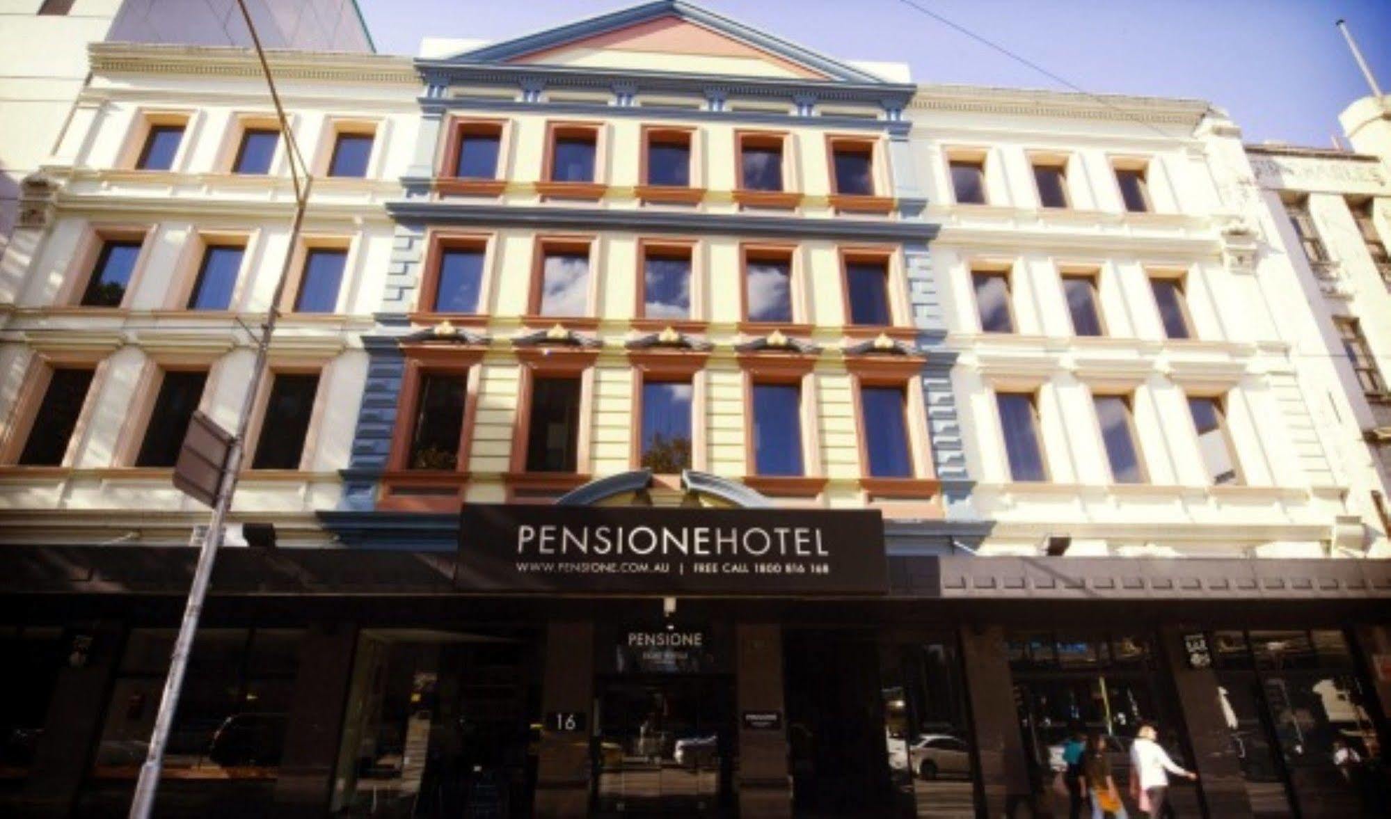 Best Western Melbourne City Hotel Kültér fotó